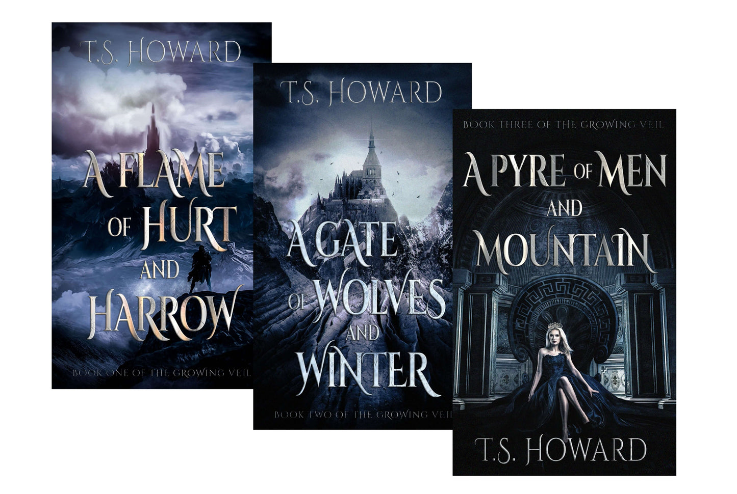 *PRE-ORDER* Growing Veil Collection Signed Hardbacks