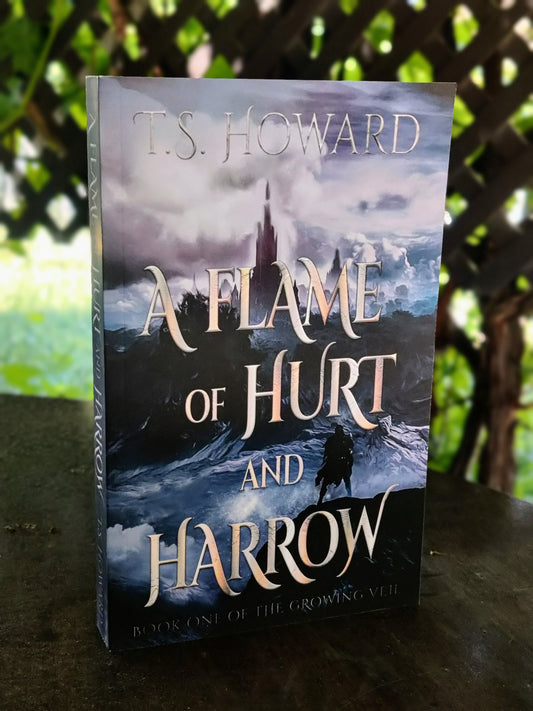 *PRE-ORDER* A Flame of Hurt and Harrow Signed Paperback