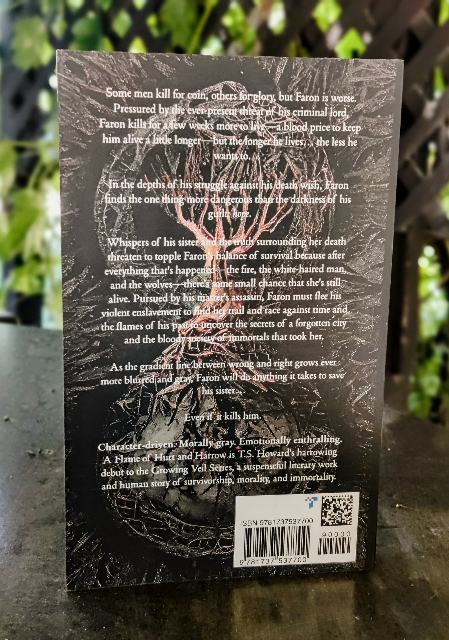 *PRE-ORDER* A Flame of Hurt and Harrow Signed Paperback