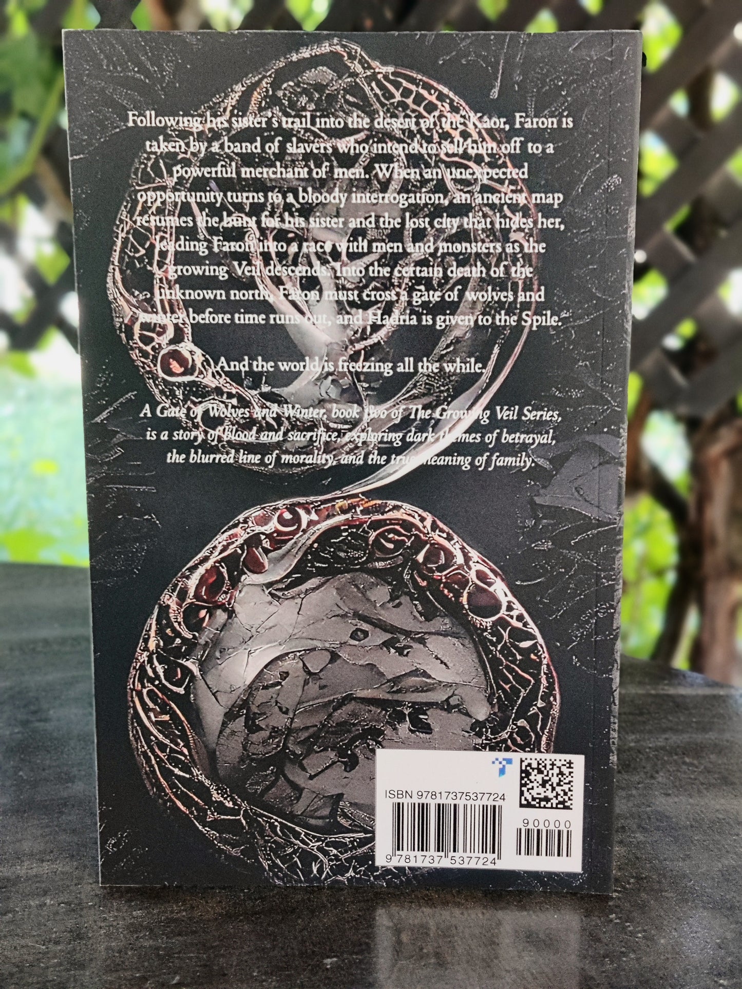 *PRE-ORDER* A Gate of Wolves and Winter Signed Paperback