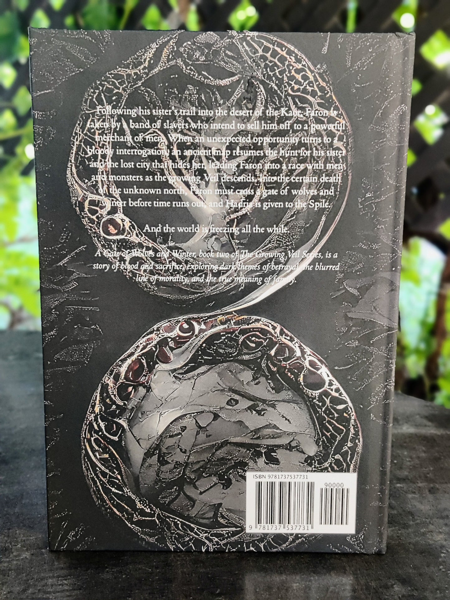 *PRE-ORDER* A Gate of Wolves and Winter Signed Hardback