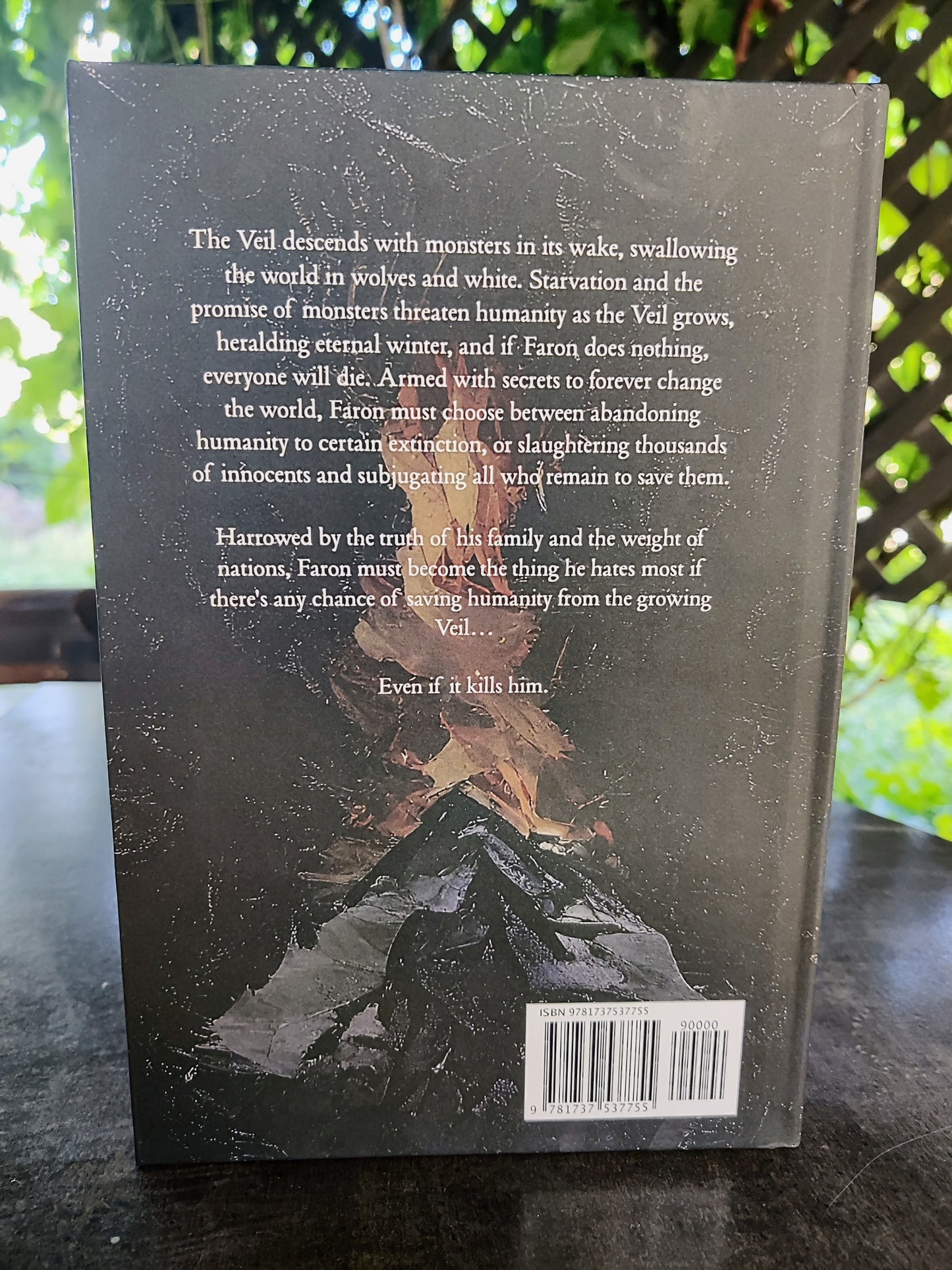 *PRE-ORDER* A Pyre of Men and Mountain Signed Hardback