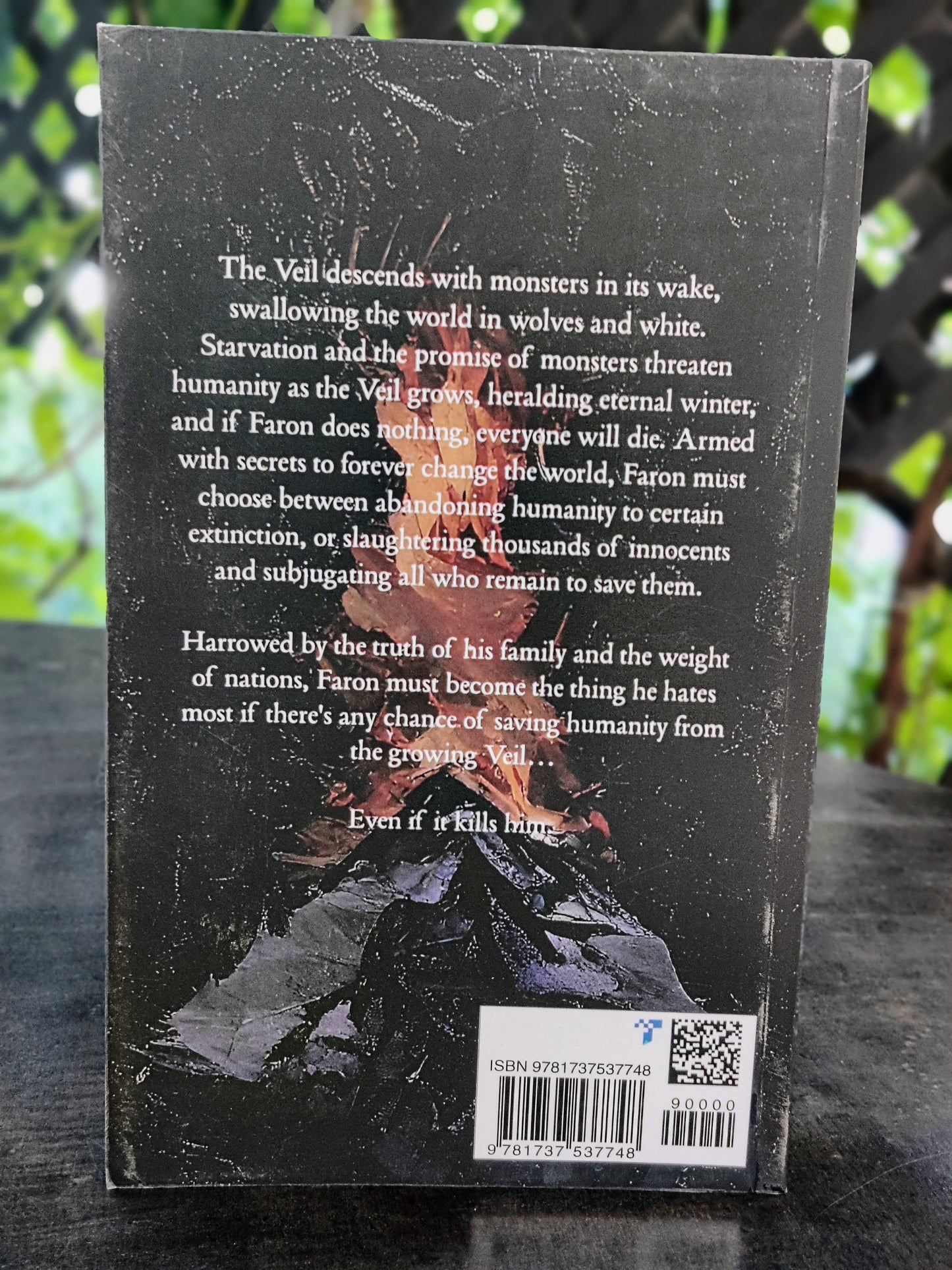 *PRE-ORDER* A Pyre of Men and Mountain Signed Paperback