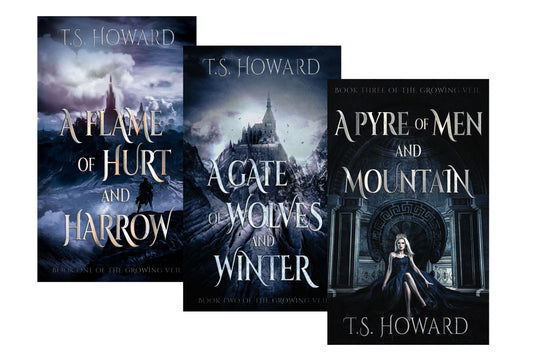 *PRE-ORDER* Growing Veil Collection Signed Hardbacks