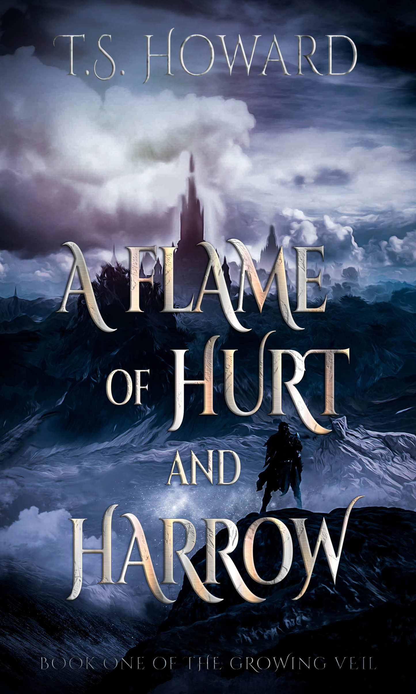 *PRE-ORDER* A Flame of Hurt and Harrow Signed Hardback