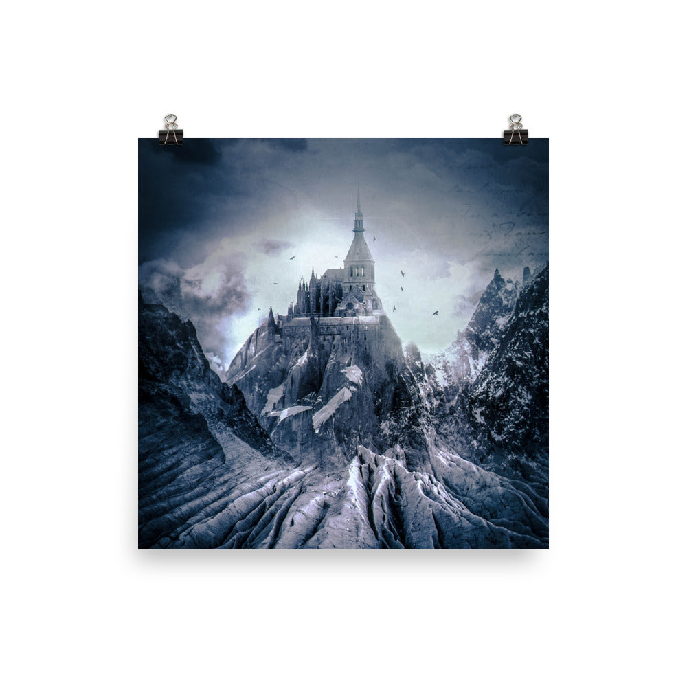 A Gate of Wolves and Winter Cover Art Poster