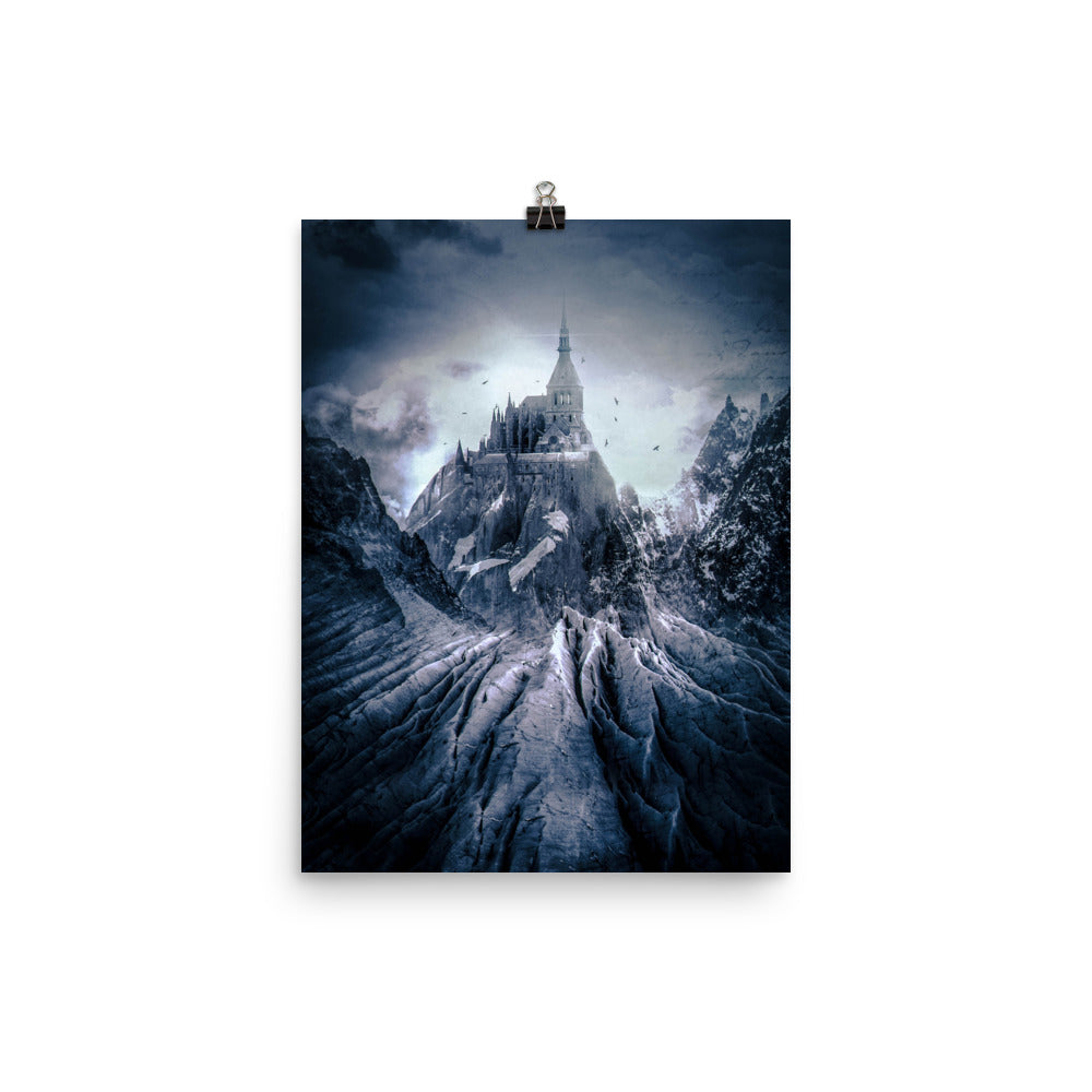 A Gate of Wolves and Winter Cover Art Poster