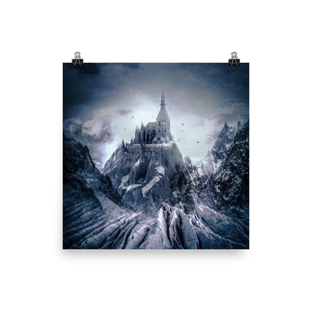 A Gate of Wolves and Winter Cover Art Poster