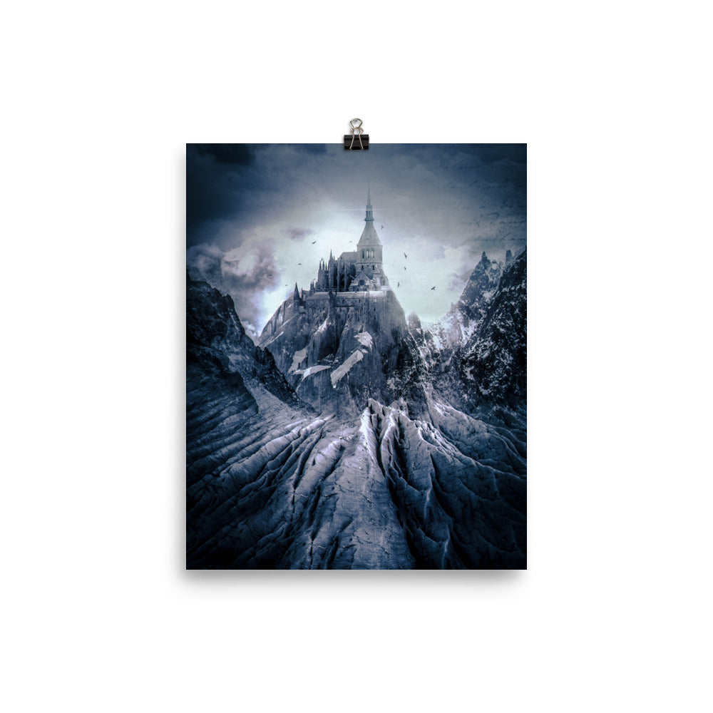 A Gate of Wolves and Winter Cover Art Poster