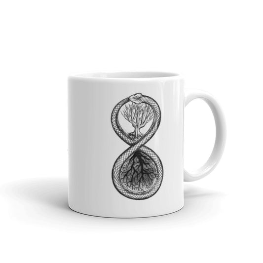 Orodurity "Rule With Grace and Live Forever" White Glossy Mug